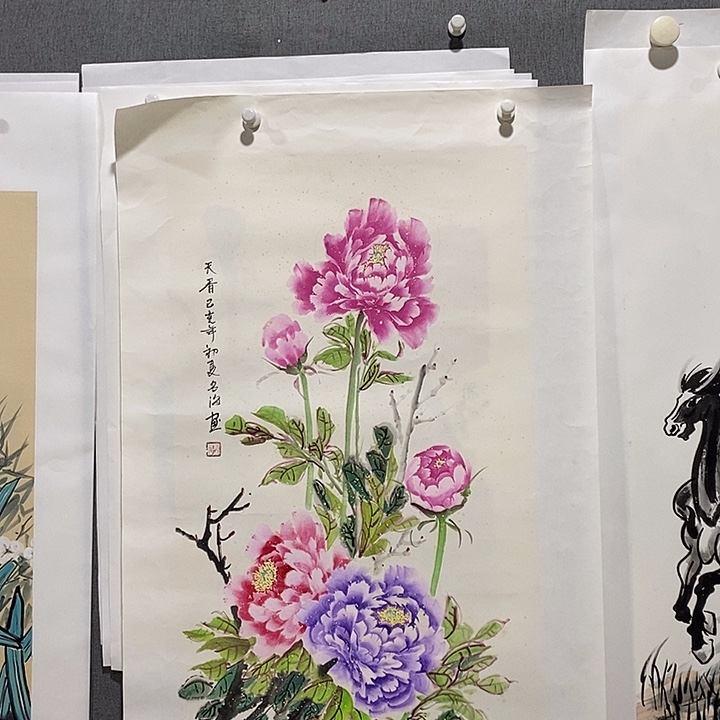 国画手写手绘作品58