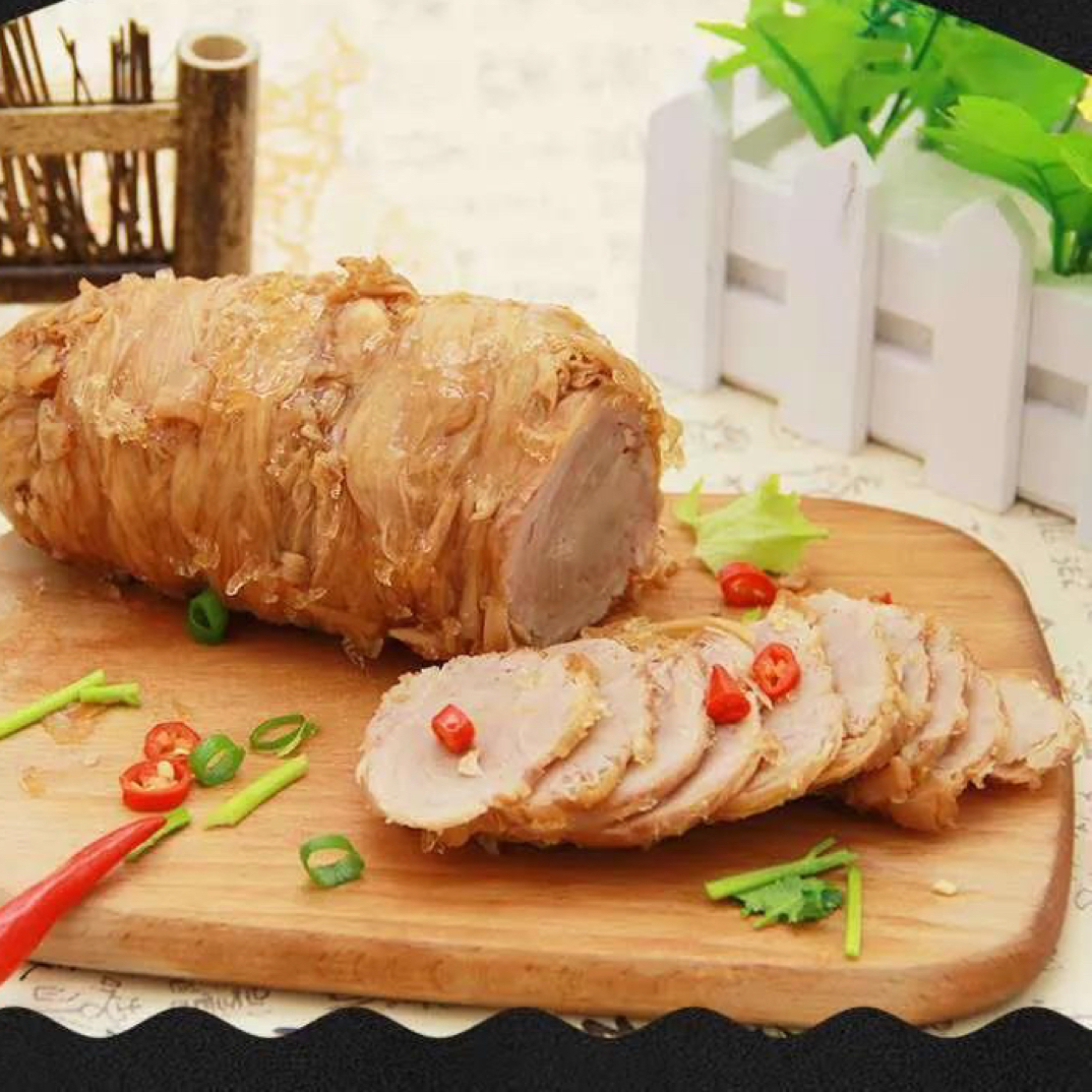 五香猪苦肠小肠卷熟食开袋即食特色下酒菜4包