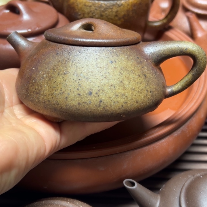 茶壶紫砂宜兴原矿段泥