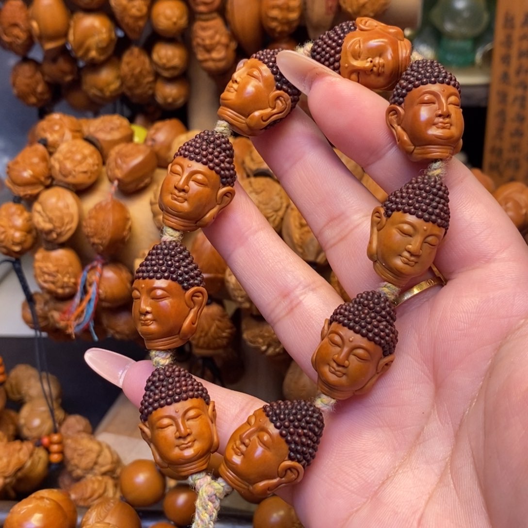 橄榄核手串/手链大日如来