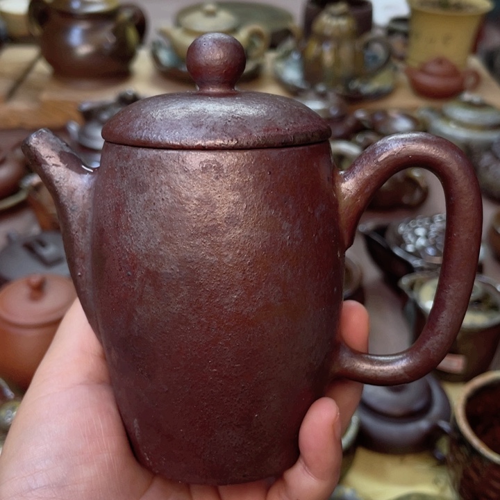 茶壶紫砂老**宜兴紫砂原矿泥料