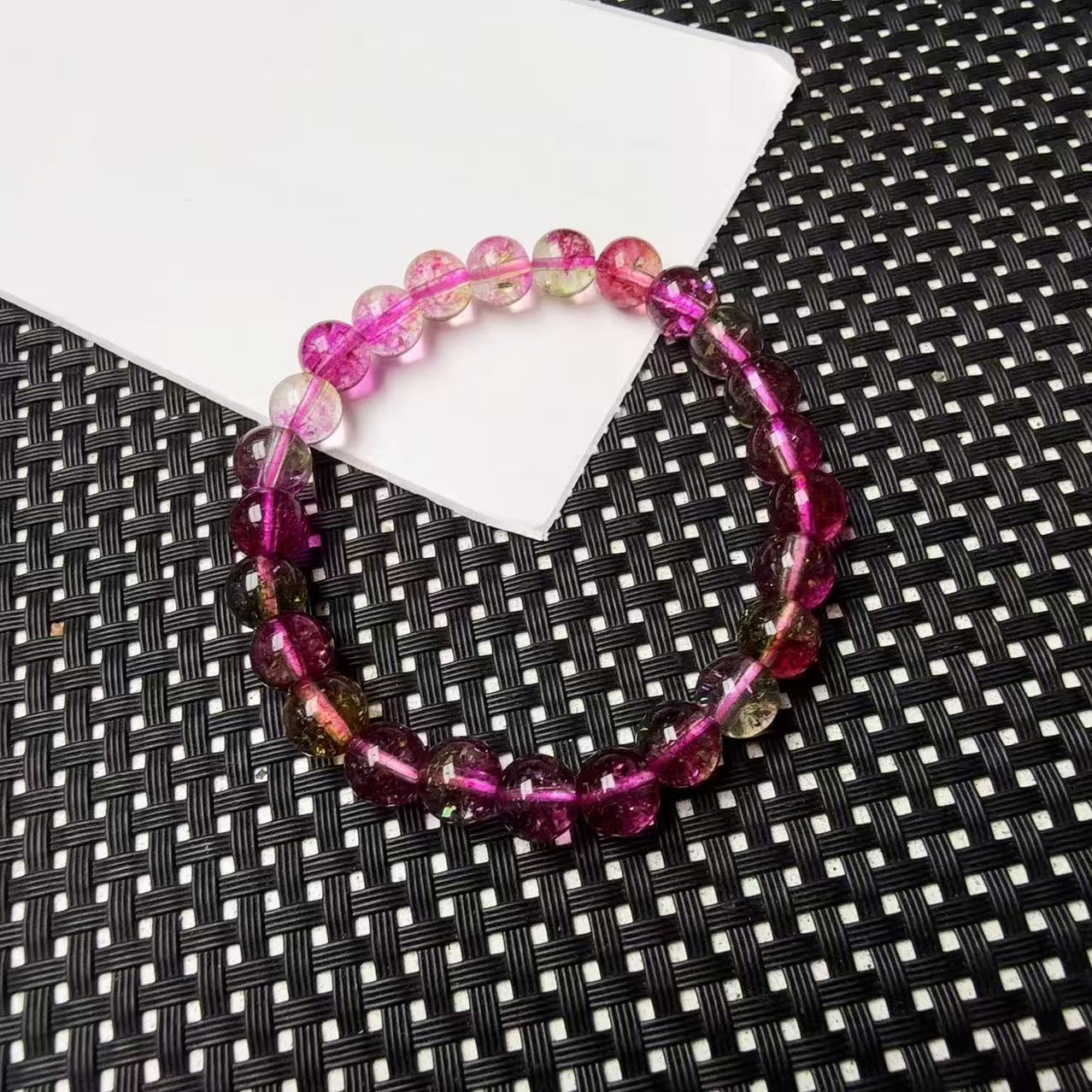 [石矿]A1492西瓜比手链8M