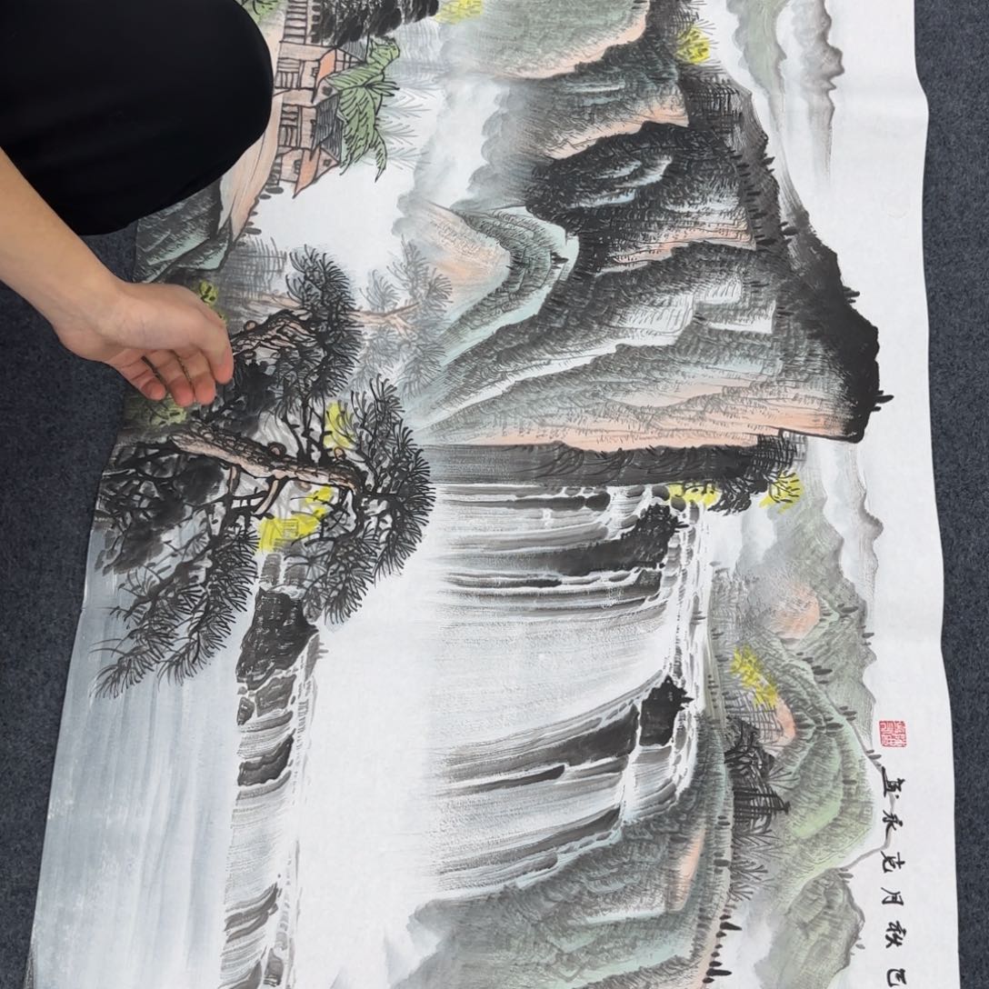 国画绘画作品欣赏展示