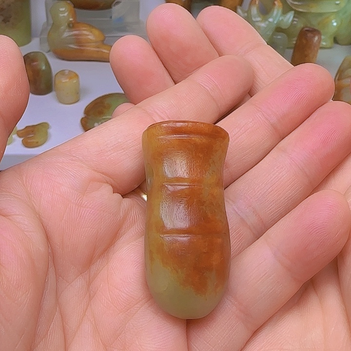 和田玉吊坠(不含链)未镶嵌