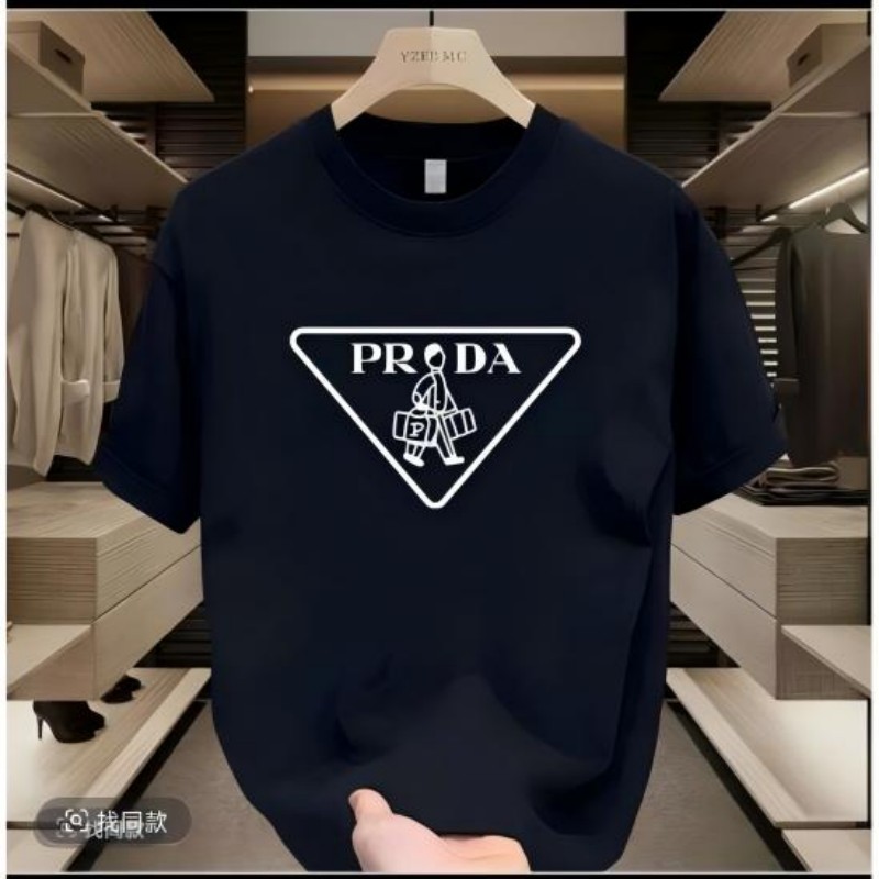 2025新款夏季男女 同款小清新圆领短袖156