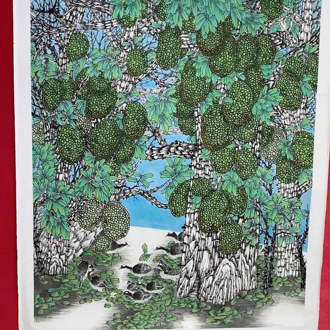 国画红皮书指出该公司