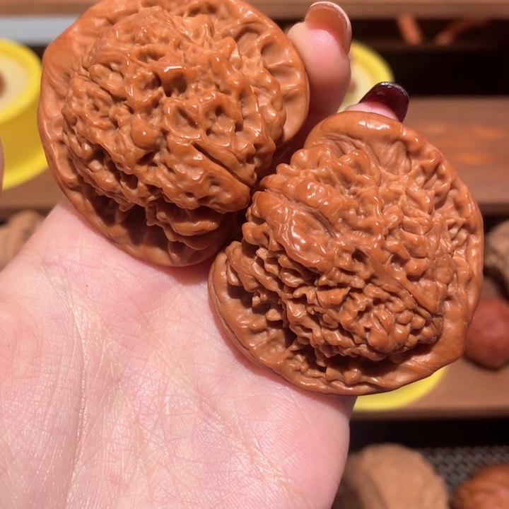 文玩核桃吊坠官帽