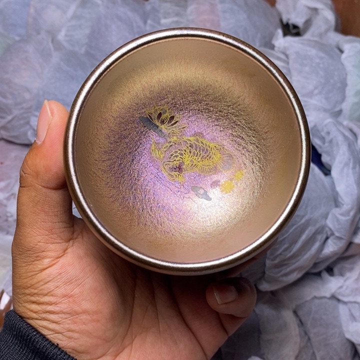 茶盏建盏喝茶主人杯茶杯