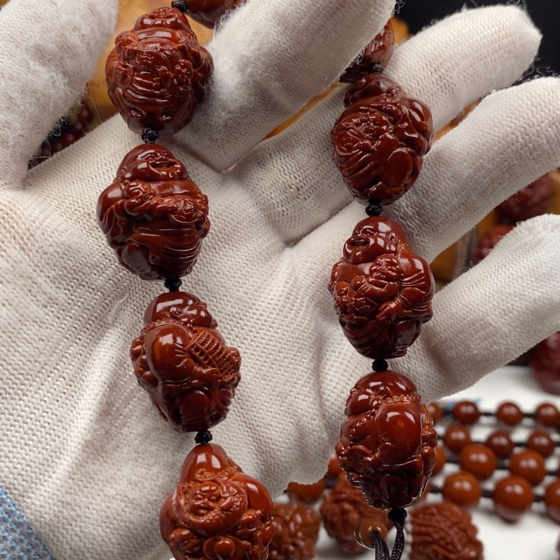 橄榄核手串O*我想知道