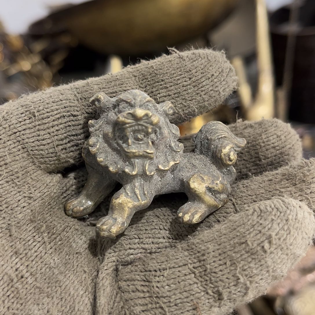 仙***缘闪电购铜摆件工艺品