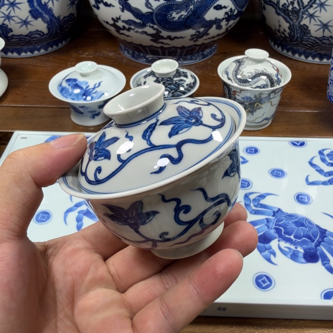 全手工全手绘陶瓷