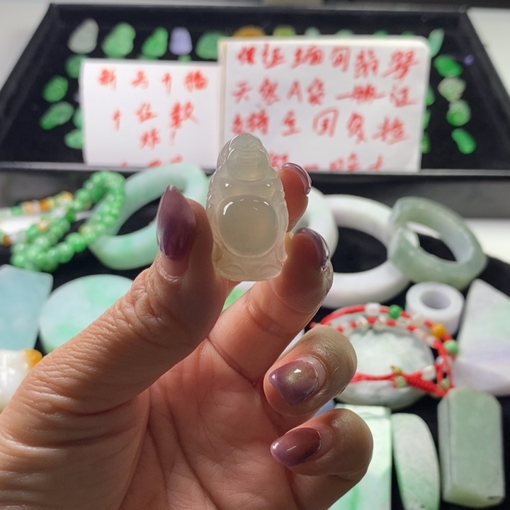 定制翡翠未镶嵌天然翡翠