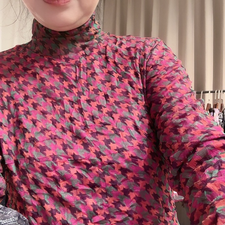 @***珍韩国小菠萝衫高弹舒适