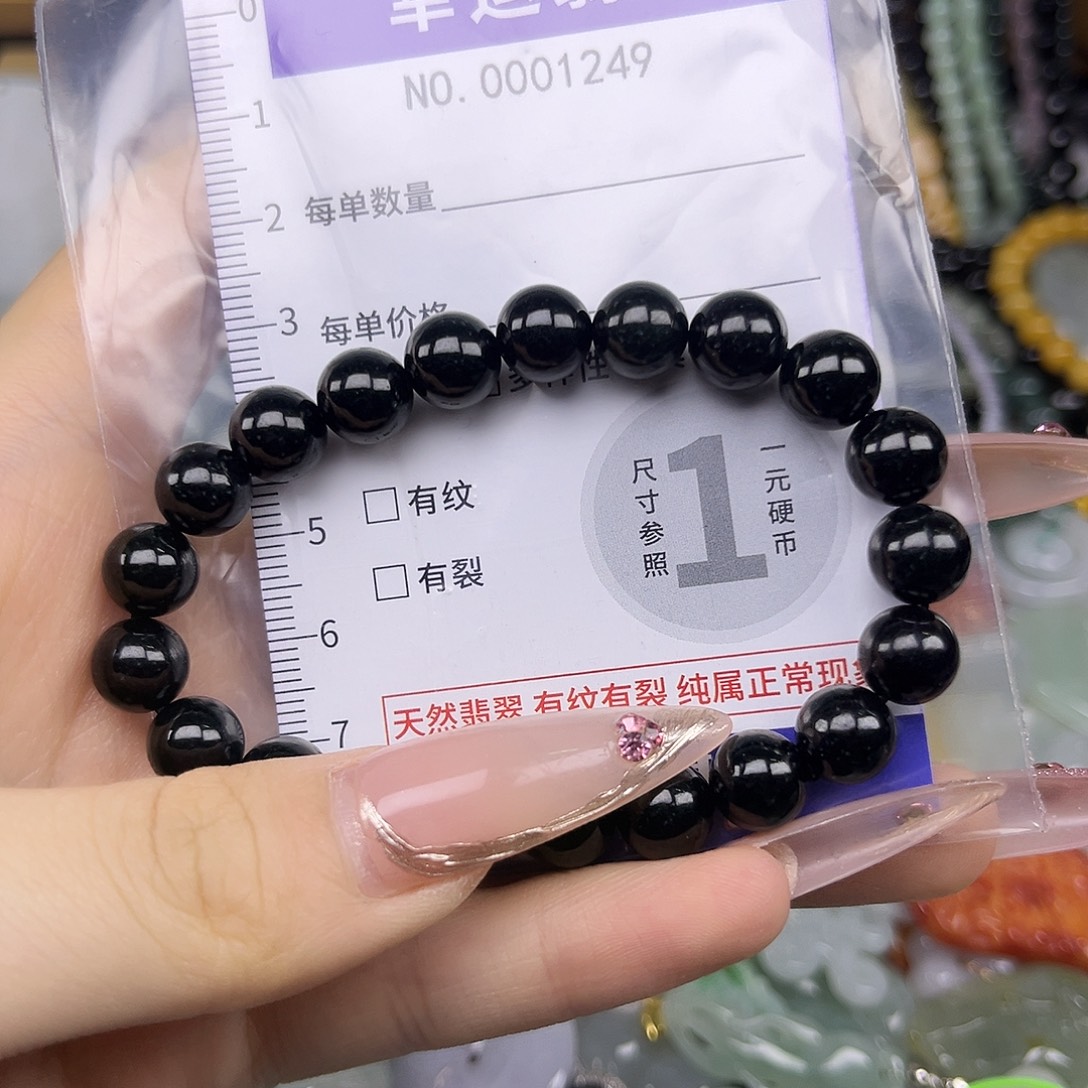 翡翠未镶嵌颈饰hhh
