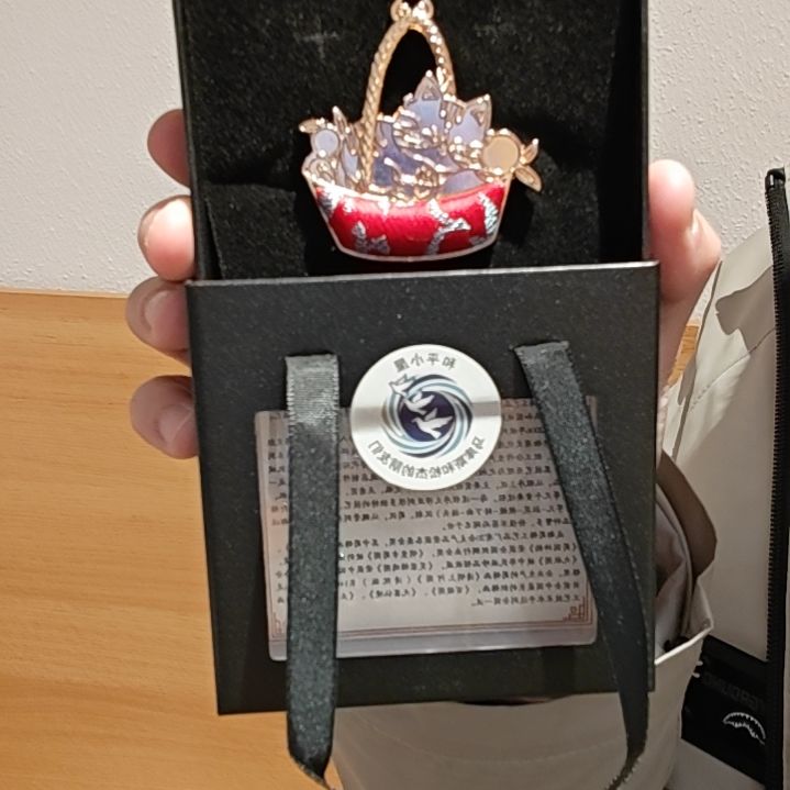 织绣福袋猫猫蜀锦