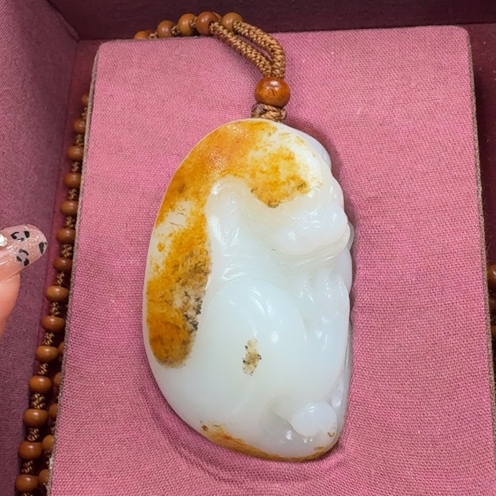 未镶嵌和田玉挂件