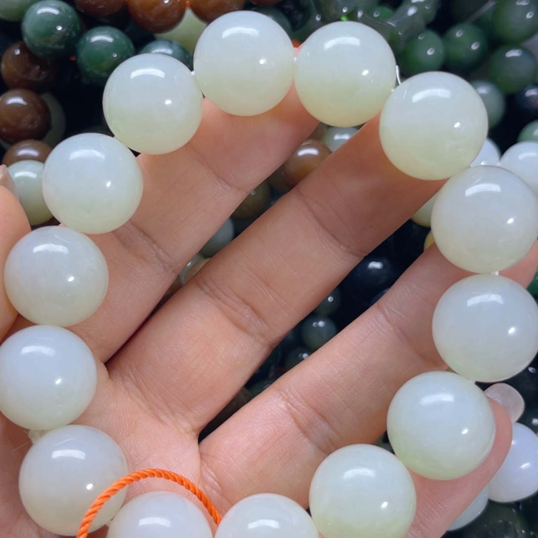 手串未镶嵌和田玉