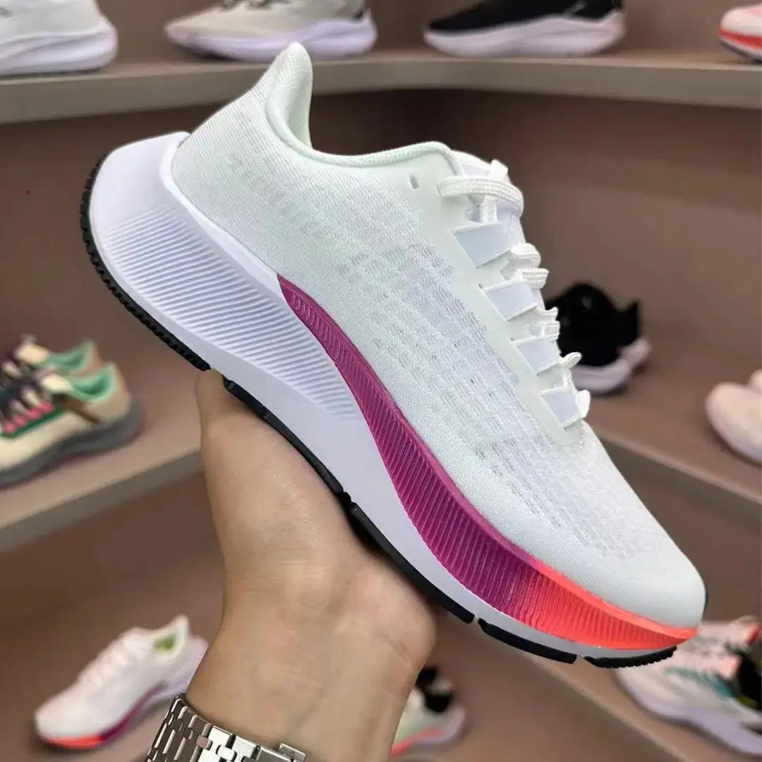 dilik2025超级飞马37代气垫跑步鞋时尚正品透气减震网面鞋休闲