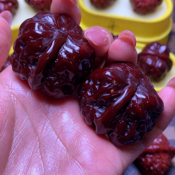 文玩核桃吊坠一帆风顺40