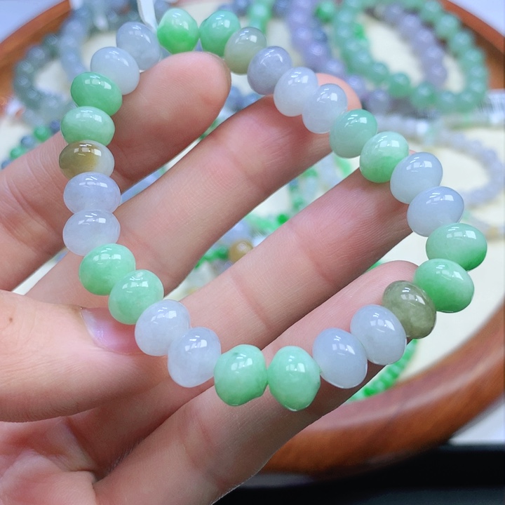 【闪购商品】翡翠手链未镶嵌翡翠