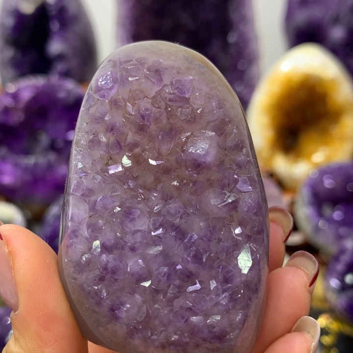 水晶大型摆件（非配饰）未镶嵌