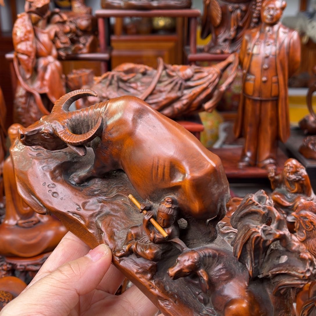 黄杨木黄杨木雕刻艺术