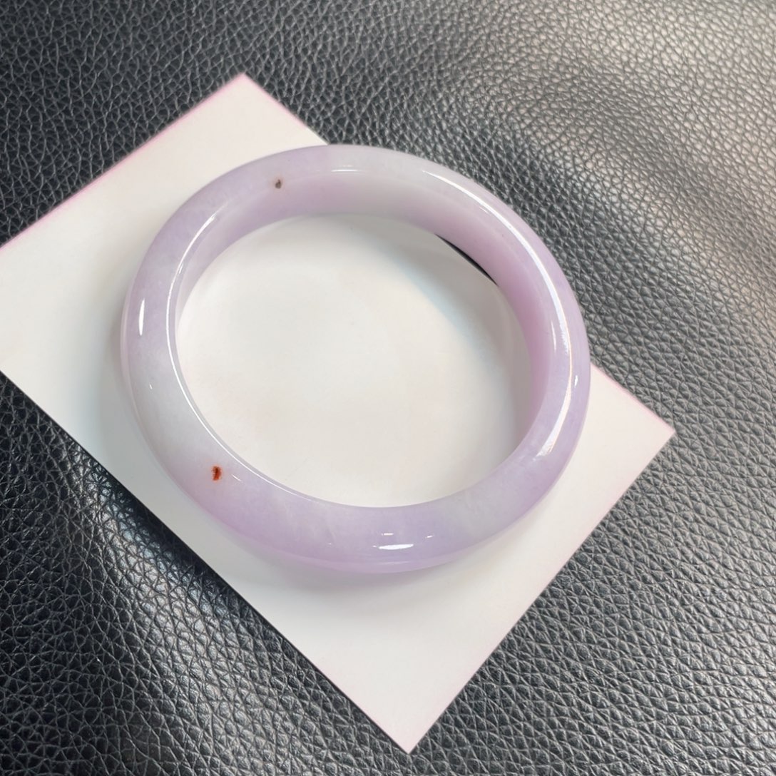 翡翠未镶嵌手镯130号 58.5正圈