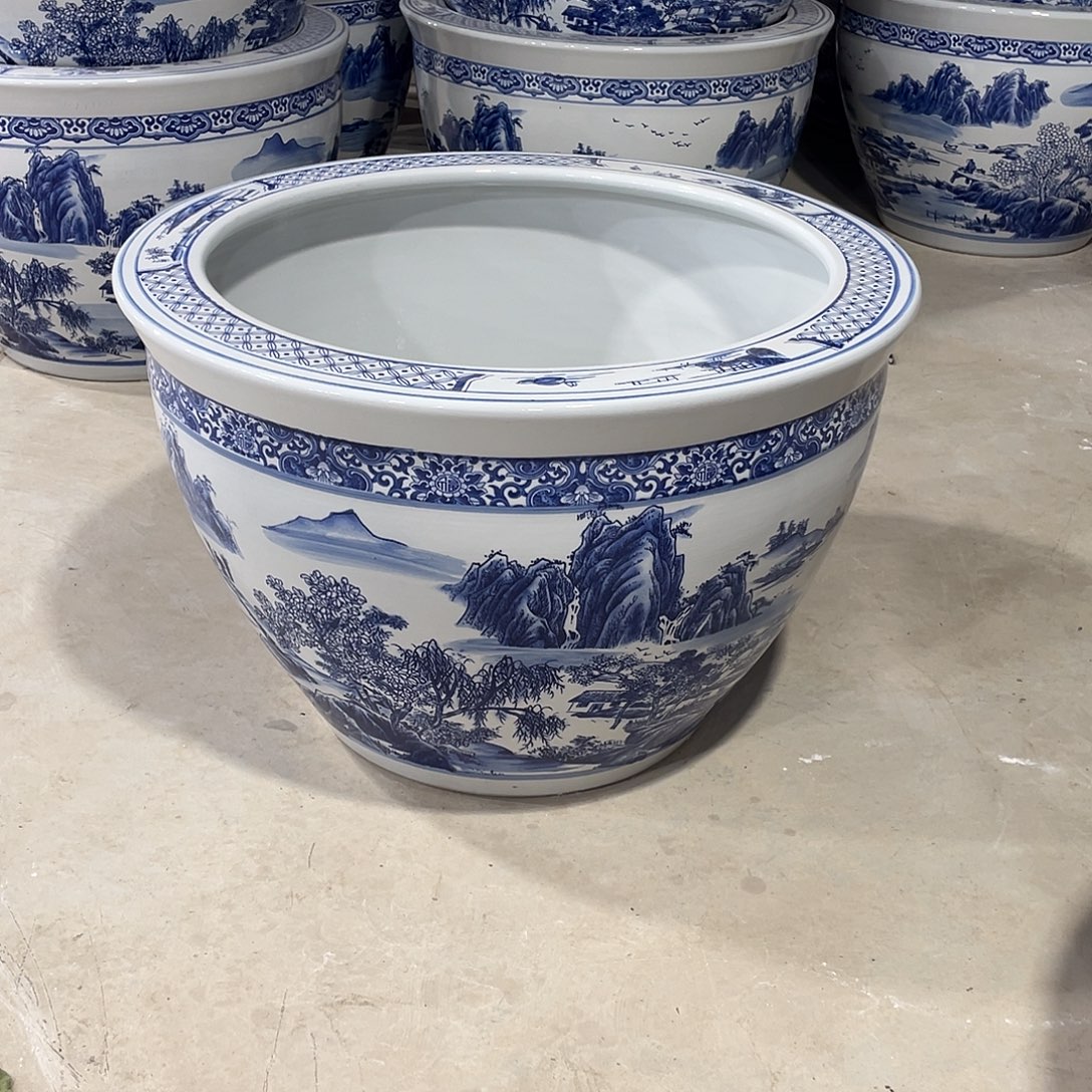 缸瓷器瓷器66高度42瓷器陶瓷