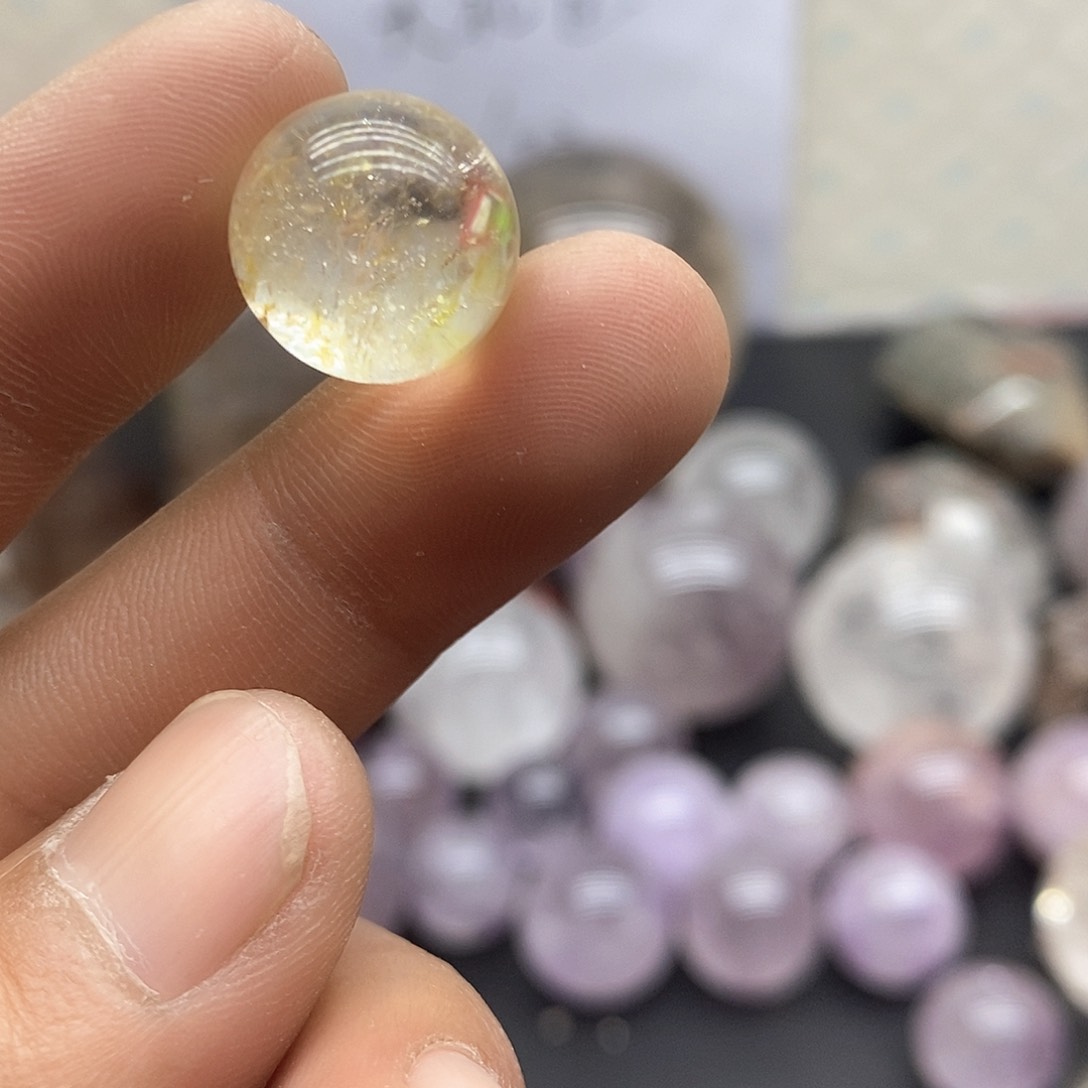 水晶113未镶嵌水晶石