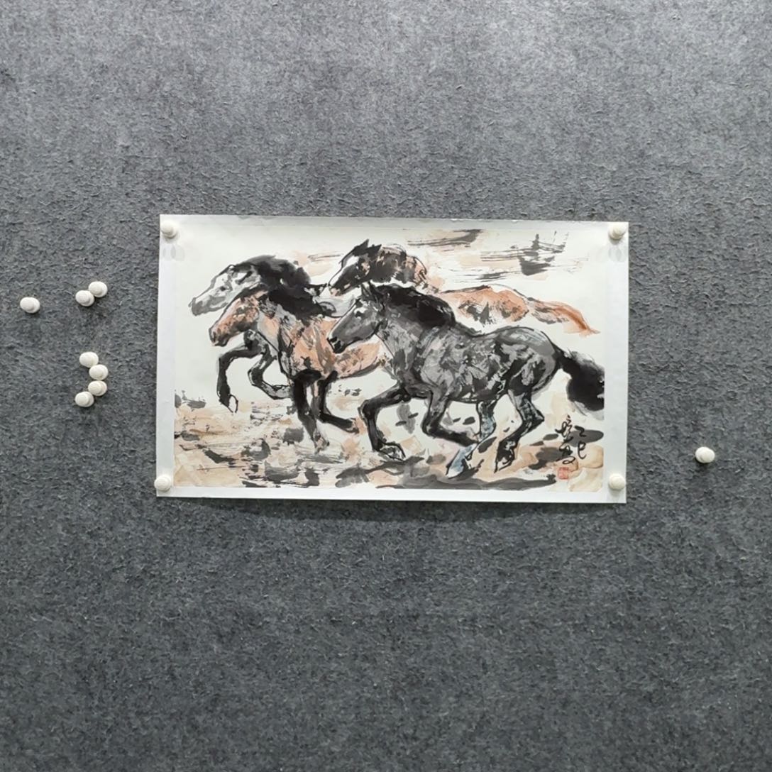 国画国画作品DPG老师