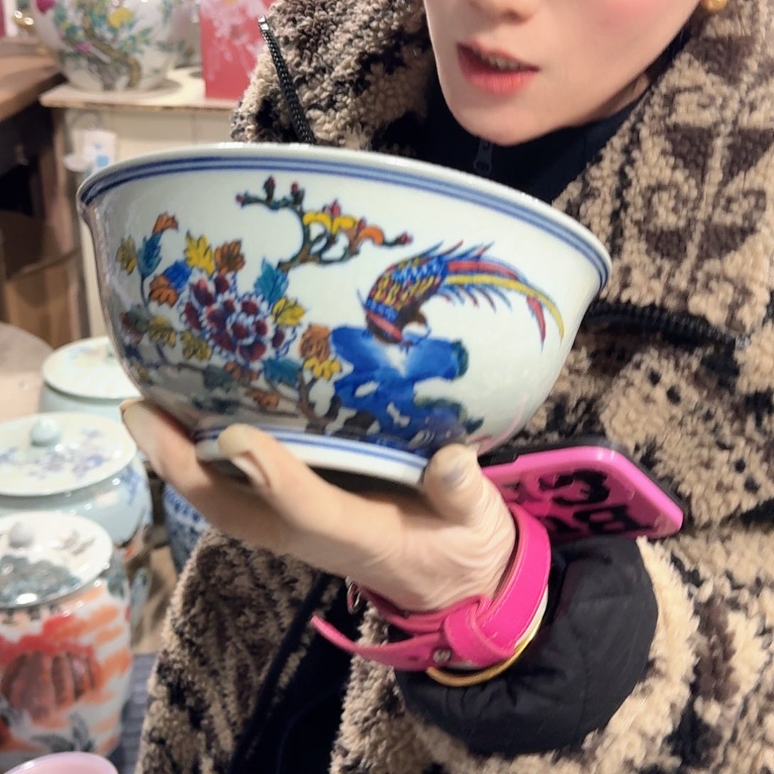 瓷摆件//////景德镇陶瓷瓷器。