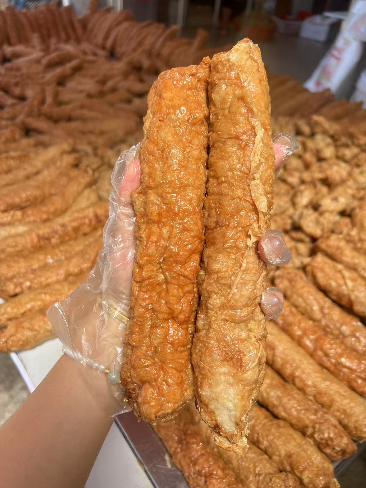 【益娜娜专属】正宗手塘田卷章250g 发中通介意勿拍