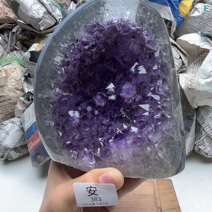 未镶嵌珠宝半成品紫晶