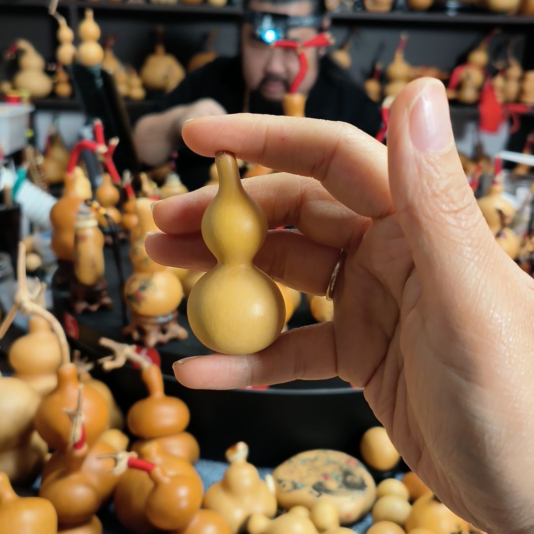 P***A葫芦福禄双全手把件