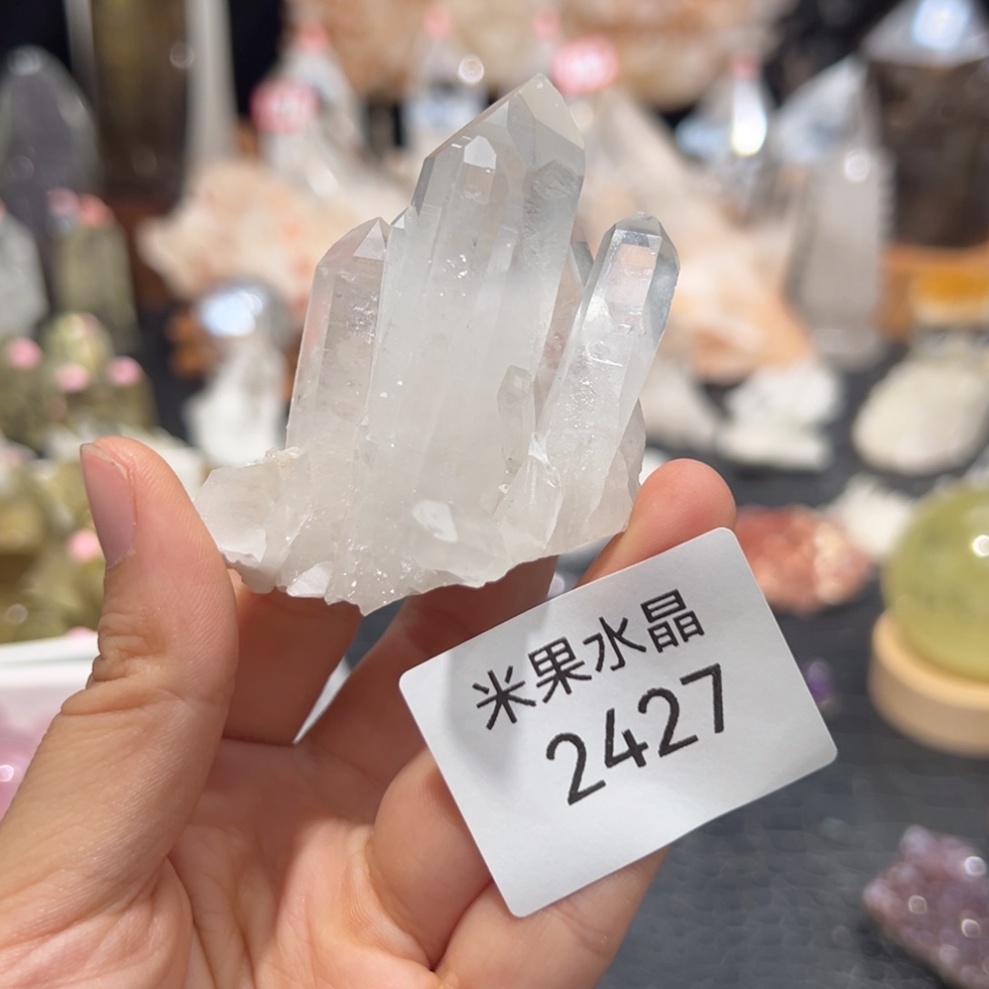 水晶未镶嵌水晶水晶