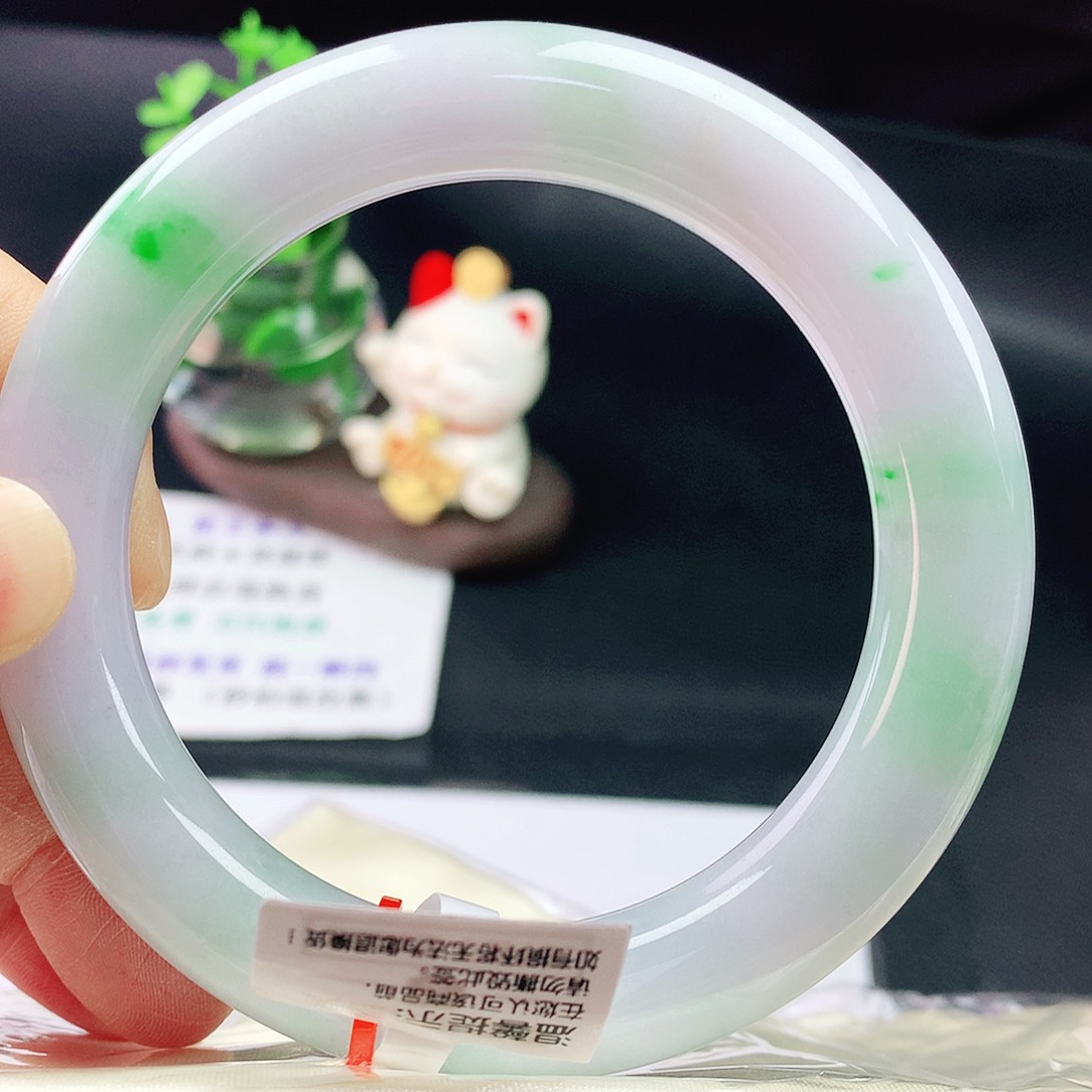 未镶嵌手镯翡翠60胖