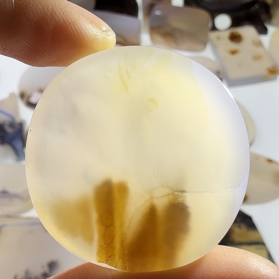 玛瑙/玉髓未镶嵌珠宝半成品