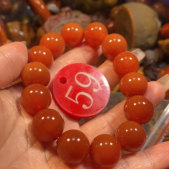 玛瑙/玉髓手链未镶嵌?*定