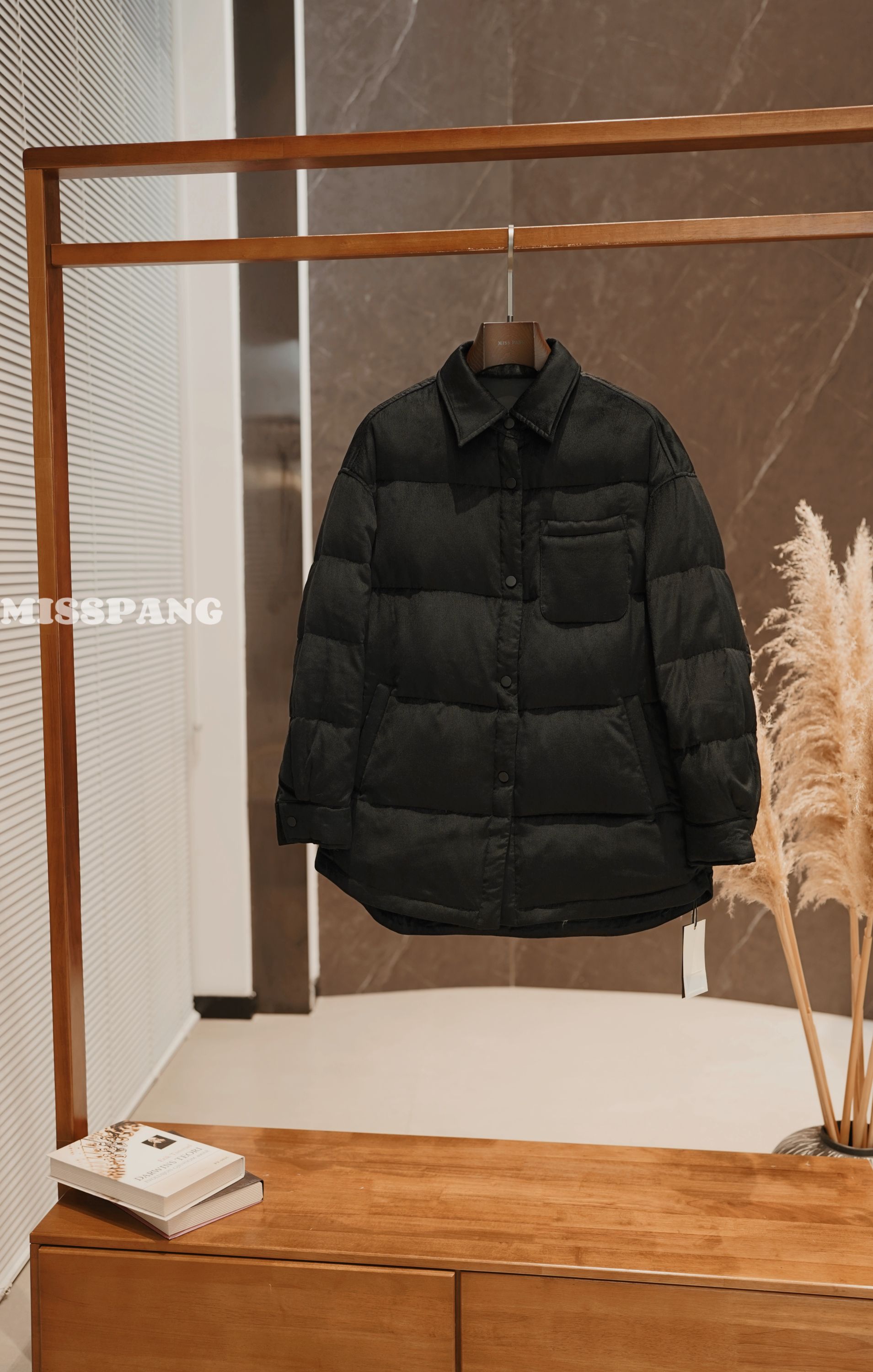 INS风休闲百搭羽绒服