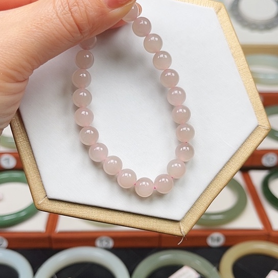 和田玉手串未镶嵌