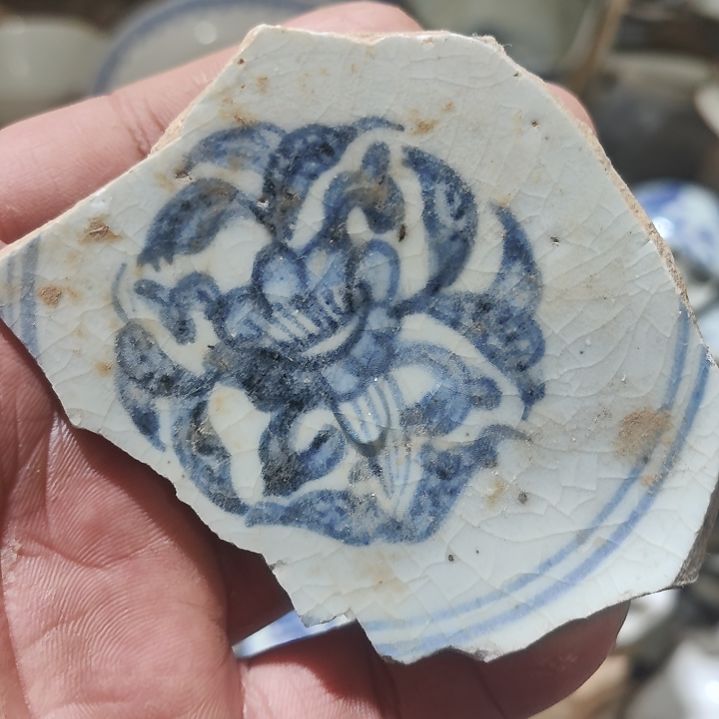 陶瓷手工茶杯摆件