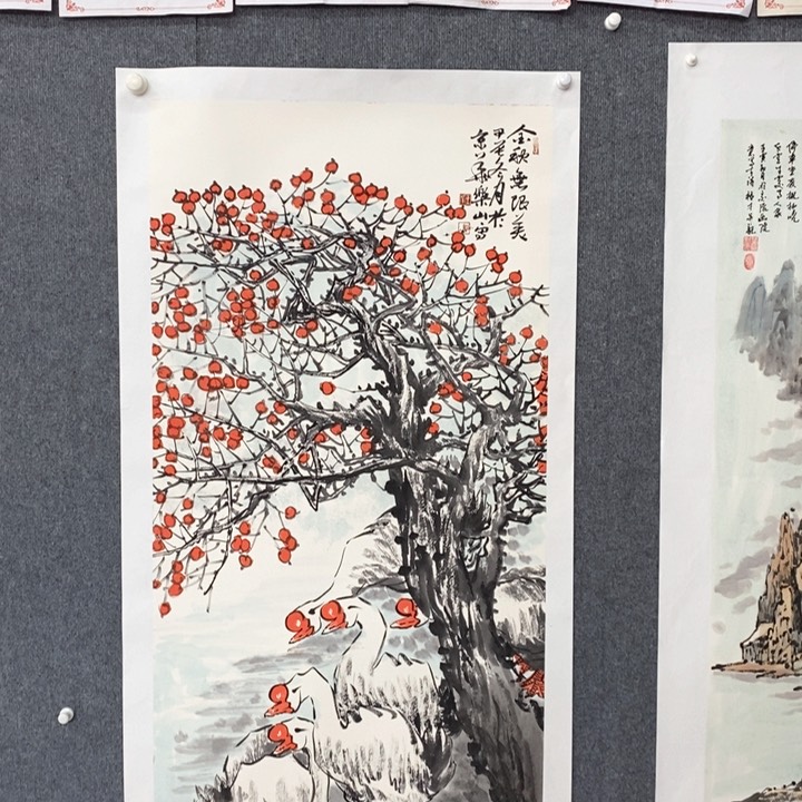 国画绘画作品欣赏