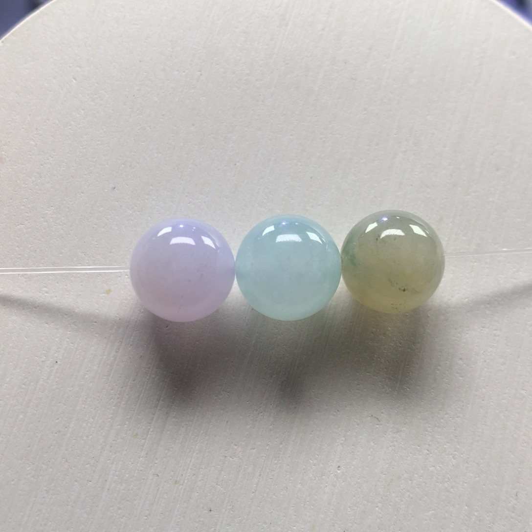 翡翠未镶嵌手链11mm+