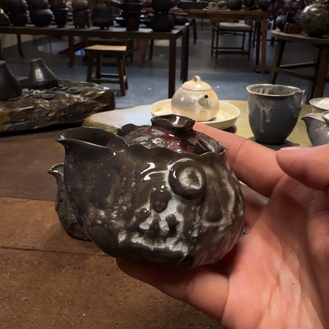 景德镇手作器物了