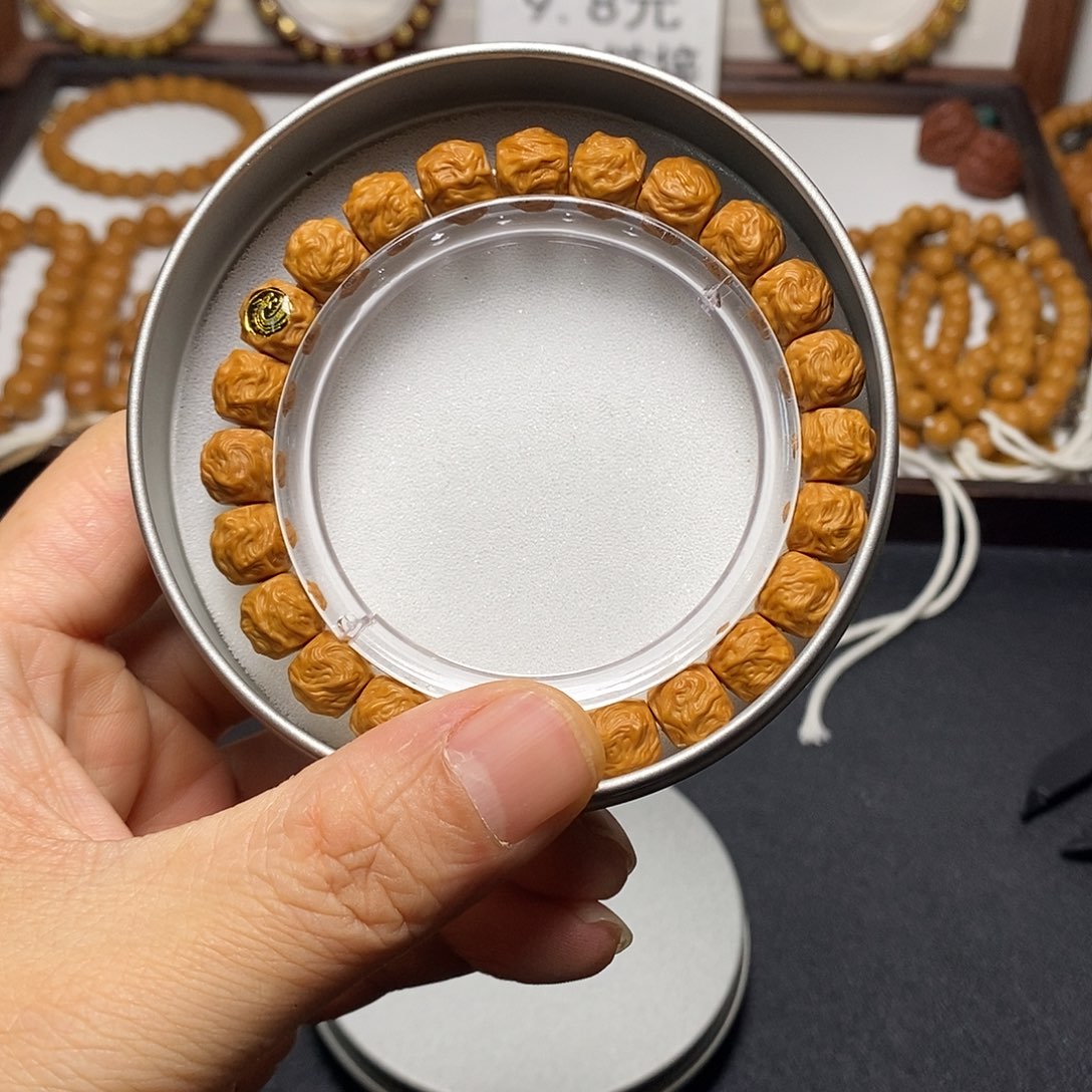 猴头核桃吊坠全品10左右龙蛇之变31号