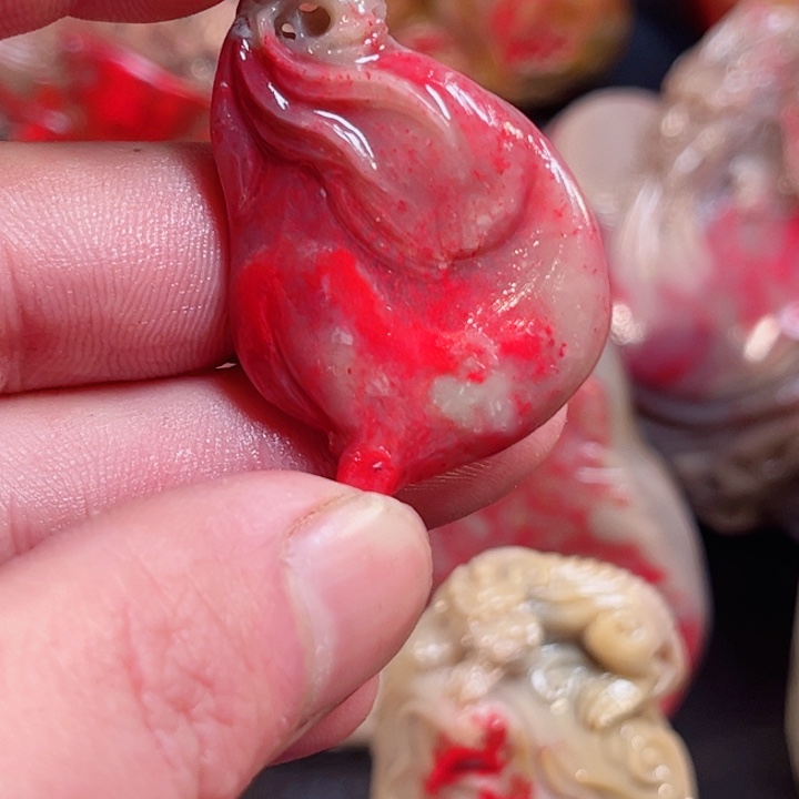 昌化鸡血石昌化鸡血石