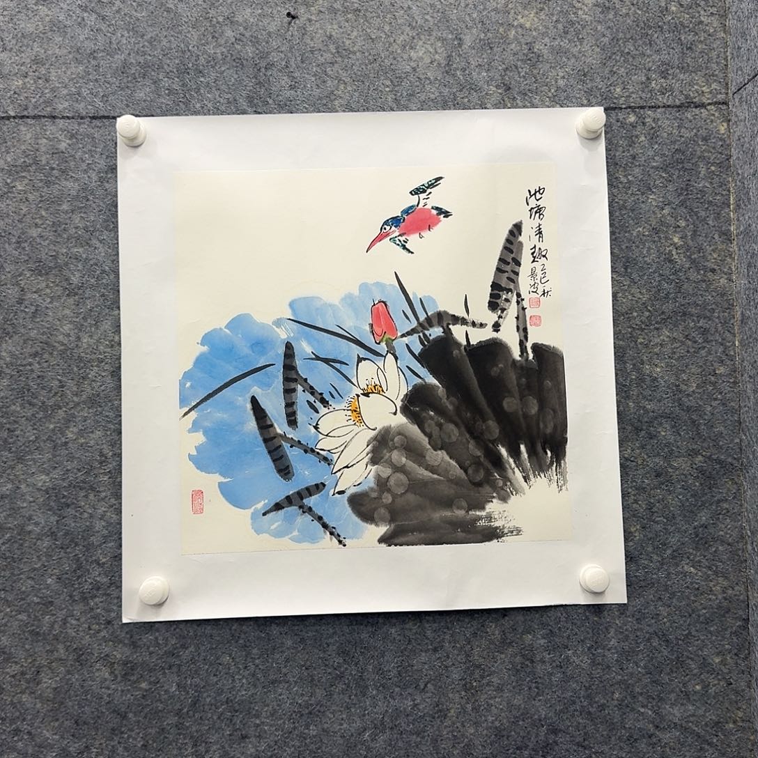 国画国画手绘原创