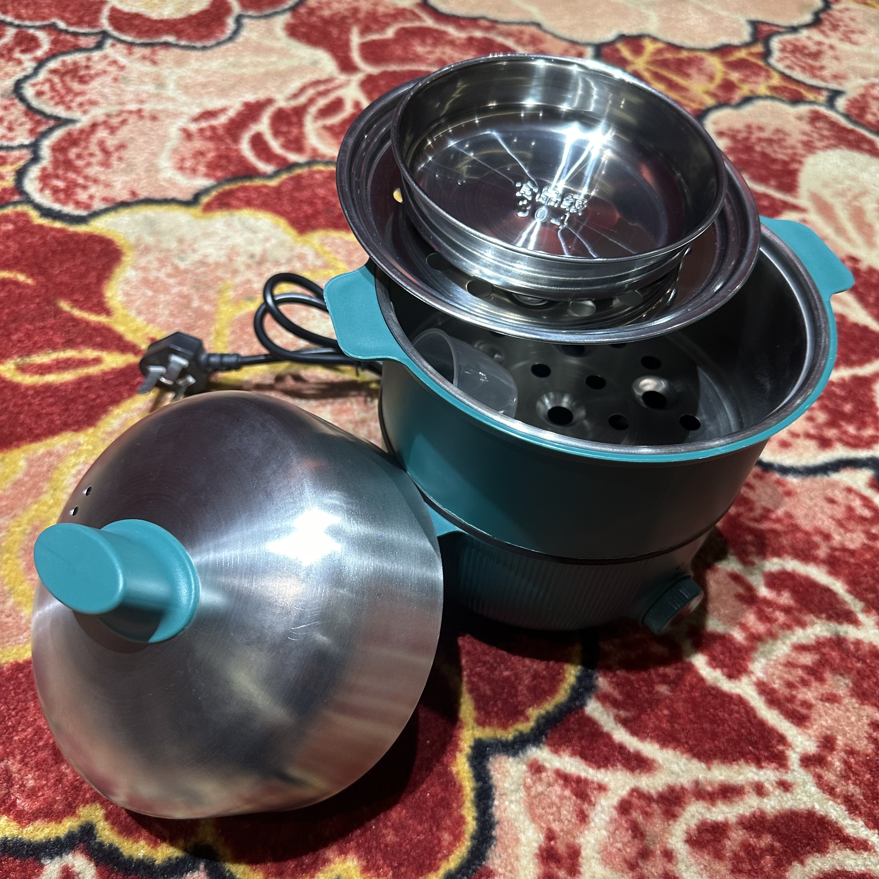定时煮蛋器 电蒸镬2层蒸煮
