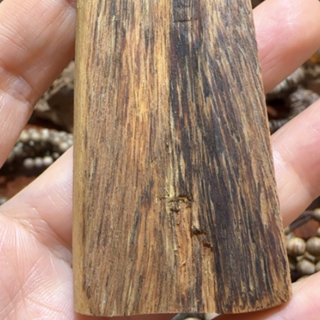 【闪购商品】沉香手串芽庄沉香无事牌