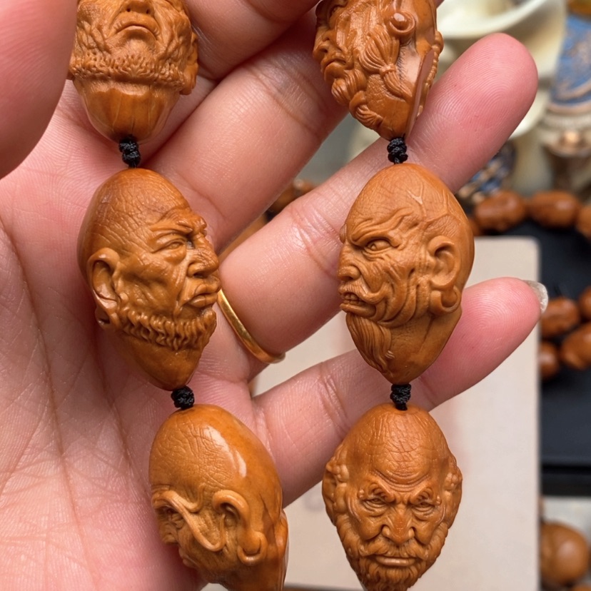 【闪购商品】橄榄核吊坠橄榄手工雕刻工艺